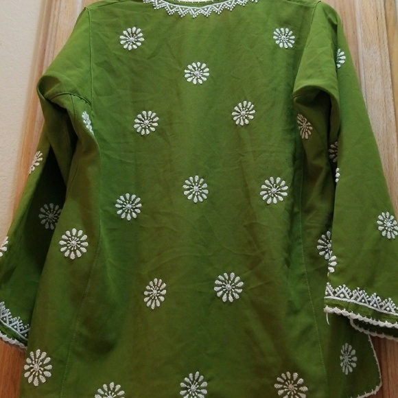 Embroidered tunic - Picture 2 of 4